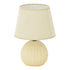 Abazhur tavolineD22x30cm E14 ceramic   in beige/CODE PAK387-000013