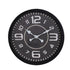 ORE MURI  BLACK - WHITE 40.2x4.5x40.2cm/CODE 813-30044