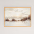 Panorame Leganda Wall art me kornize druri  48x1.5x33cm/code pak409-000052