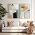 Panorame Set/2    Nicosse  Wall art me kornize druri    33x1.5x48cm/code pak409-000133