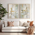 Panorame Set/2 Menaz  Wall art me kornize druri    33x1.5x48cm/code pak409-000160