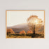 Panorame Vila Wall art me kornize druri  48x1.5x33cm/code pak409-000033
