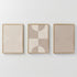 Panorame Set/3   Zenzia Wall art me kornize druri     33x1.5x48cm/code pak409-000193