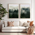 Panorame Set/2      Turiko   Wall art me kornize druri    33x1.5x48cm/code pak409-000149