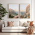 Panorame Set/2    Secrea   Wall art me kornize druri    33x1.5x48cm/code pak409-000156