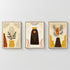 Panorame Set/3    Caelo  Wall art me kornize druri     33x1.5x48cm/code pak409-000247
