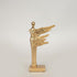 DEKOR,  WOMAN  FIGURE  GOLD 12.3x3.8x23cm/ Code 752-27113