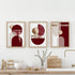 Panorame Set/3   Elvane  Wall art me kornize druri     33x1.5x48cm/code pak409-000272