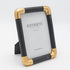 KORNIZE PHOTO FRAME BLACK - GOLD 15x20cm/ CODE 815-00108