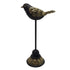 DEKOR POLYRESIN BIRD WITH STAND DECORATION 20711 18x11x32,5cm/CODE 279-223-211