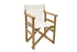 KARRIGE   solid beech walnut - PVC white/CODE PAK237-000022