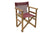 KARRIGE   solid beech walnut - PVC burgundy/CODE PAK237-000025