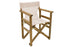 KARRIGE   solid beech walnut beige-white/CODE PAK237-000036