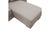 Divan fabric beige 240x155x84cm/CODE PAK 245-000011