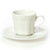 SET/6 cope FILXHANE COFFEE CUP/SAUC IVORY CREAM/CODE Set03.000.17