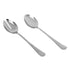 Set/2 Luge Servirje INOX/CODE 45.045.01