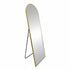 Pasqyre statike gold aluminum 46x40x150cm/CODE Pak298-000038