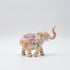DEKOR ELEPHANT POLYRESIN CREAM 15.5x6x13cm/ CODE 819-00767