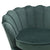 POLTRON VELVET ARMCHAIR DARK GREEN 83Χ76Χ78/52 / CODE 3-50-037-0010