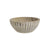 VAZO FRUTIERE WOODEN DECORATIVE BOWL NATURAL/WHITE Φ24Χ10 / CODE 3-70-803-0098