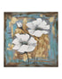 PIKTURE CANVAS WALL ART FLOWERS 100Χ4X100/CODE 3-90-187-0037