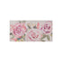PANORAMA CANVAS WALL ART FLOWERS 120Χ3X60 / CODE 3-90-242-0273