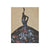 PANORAME CANVAS WALL ART FEMALE FIGURE 70Χ3X90/CODE 3-90-859-0168