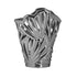 Vazo CERAMIC VASE SILVER 24X9X30/CODE 3-70-619-0019