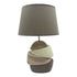 Abazhur Table lamp E27 coffee ceramic-metal 31.5x20x47cm/CODE Pak306-000004