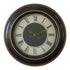 Ore wall clock in antique black and gold tone D60.8x5.6cm/CODE Pak349-000008