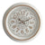 Ore  wall clock in antique white and gold tone D58.2x5.6cm/CODE Pak349-000009