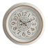 Ore  wall clock in antique white and gold tone D58.2x5.6cm/CODE Pak349-000009