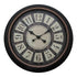 Ore wall clock in black antique shade D55.8x5.2cm/CODE Pak349-000011