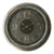 Ore wall clock in antique silver shade D55.9x5.6cm/CODE Pak349-000013