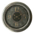 Ore wall clock in antique silver shade D55.9x5.6cm/CODE Pak349-000013