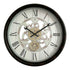 Ore  wall clock in black antique shade D45.3x6.5cm/CODE Pak349-000016