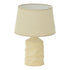 Abazhur tavoline D28x41cm E27 in beige/CODE PAK387-000016
