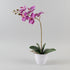 VAZO LULE ARTIFICIALE 30x13x46cm  Orchid  Beauty /CODE pak391-000023