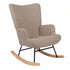 POLTRON LEKUNDES Rotating    grey-beige79x64x89cm/CODE PAK393-000007