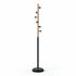 Varese rrobash  metal black-natural color D37x175cm/CODE PAK395-000009
