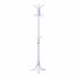 Varese rrobash  metal white color D37x175cm/CODE PAK395-000008