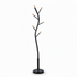 Varese rrobash  metal   black-natural color D30x170cm/CODE PAK395-000016