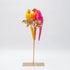 DEKOR THREE PARROTS COLORFULL 16x7.5x36cm/CODE 819-00814