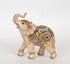 DEKOR ELEFANT,  LIGHT BROWN-GOLD, 19x8.5x19.5cm / COD   752-11558