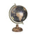 DEKOR GLOB METAL/WOODEN GLOBE BLACK/NATURAL Φ24Χ33 / CODE 3-70-803-0108