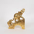 DEKOR ELEFANT/ELEPHANT GOLD  21.5x6.5x25cm/CODE 752-11551