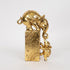 DEKOR ELEFANT/ELEPHANT GOLD  20x9x28cm/CODE 752-11550
