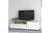 MBAJTESE TV white-sonoma color 160x35x45cm/CODE PAK214-000014