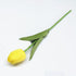 LULE ARTIFICIALE FLOWER/BRANCH TULIP PU YELLOW 32cm/CODE 758-12063