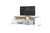 MBAJTESE TV white-sonoma color 160x35x45cm/CODE PAK214-000014